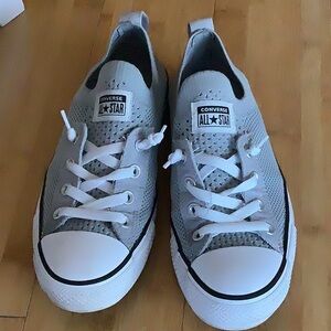 New Converse CTAS Shoreline Grey Sneakers SlipOn